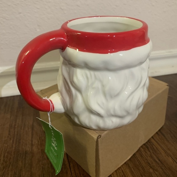 NWT Santa Beard Mug - Picture 3 of 4